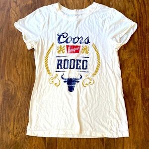 Coors Rodeo T-Shirt
